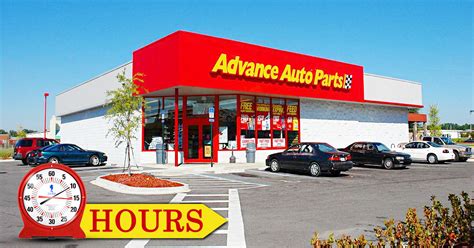 what time does advance auto close today|advance auto parts closing time.